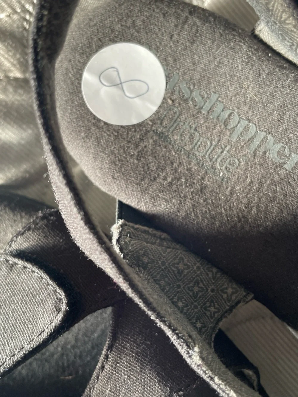 Grasshoppers Gray Womens Sandals